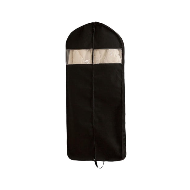 Bolsa de almacenamiento para ropa que ahorra espacio, diseño eficiente de compresión con cremallera lateral, para interior y dormitorio, bolsas organizadoras de tela no tejida duraderas.