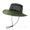 Army Green, variant on HONHUZH Summer Hats Unisex Mesh Foldable Sun Hat Summer Beach Outdoor Fisherman Hat