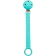 thumbnail image 2 of Clip Sujetador de Chupon de silicón trenza Antsy Pantsy silicon 1 pieza amarillo, azul, azul claro, 2 of 4