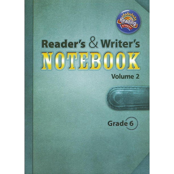 Reading Street, Grade 6 Reader's and Writer's Notebook (Paperback