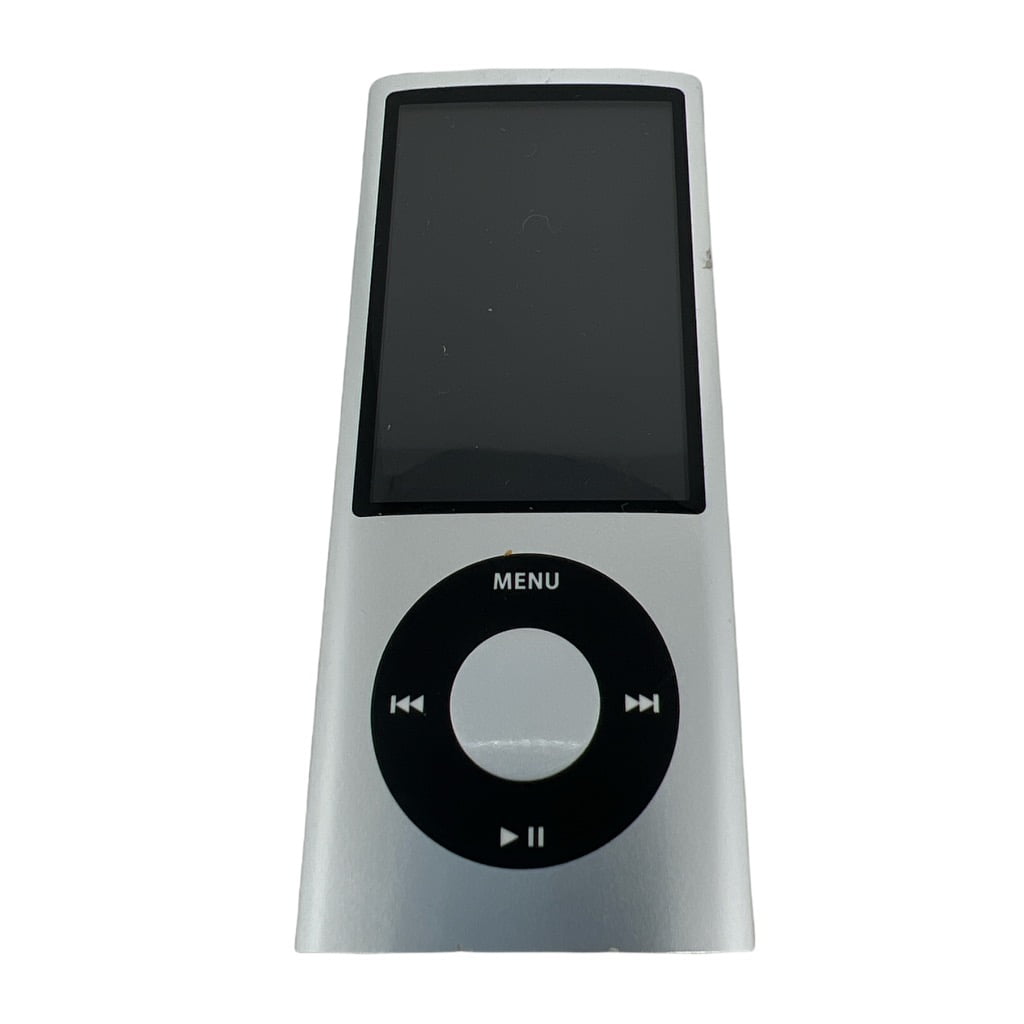 Apple iPod Nano 5th Gen 16GB Silver, MP3 Player. Excellent