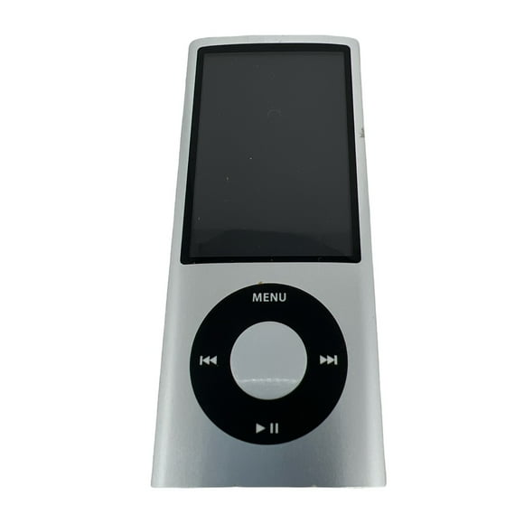 Apple iPod Nano 5e Gén 16 Go Argent, Lecteur MP3. Excellent