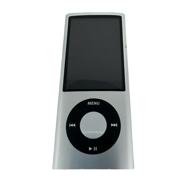 Apple iPod Nano 5th Gen 16GB Silver, MP3 Player. Excellent