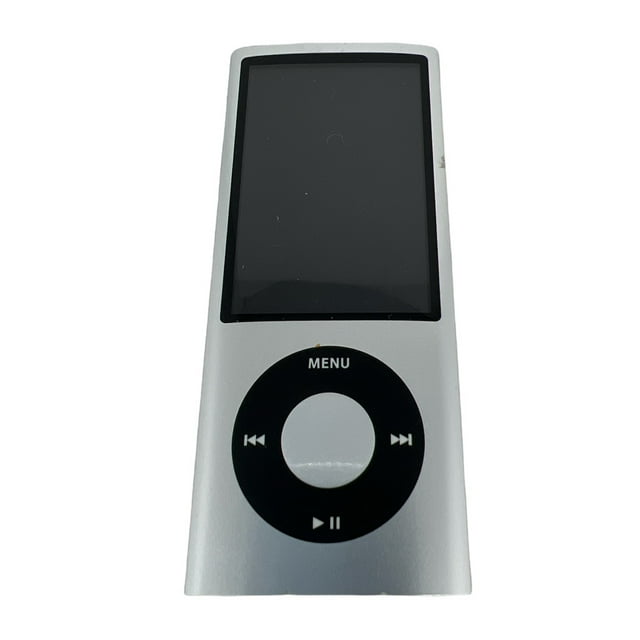 Apple iPod Nano 5e Gén 16 Go Argent, Lecteur MP3. Excellent