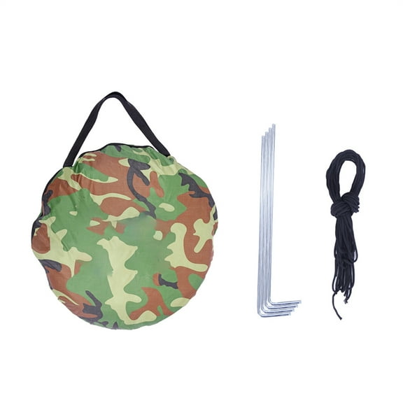 Pop Up Portable Shower Tent Outdoor Privacy Toilet Changing Room Camouflage