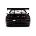 thumbnail image 2 of Auto de colección de metal fundido Jada Nissan Skyline GTR R34 escala 1:24, 2 of 5