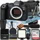 thumbnail image 1 of Cámara sin Espejo Canon EOS R6 Mark II con Tarjeta de Memoria SanDisk de 128 GB + Estuche + Flash LED + Paquete de Accesorios ZeeTech, 1 of 9