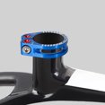 thumbnail image 1 of Abrazaderas Para Tijas De Sillín De Bicicleta Abrazadera De Asiento De Bicicleta Enlee 31,8Mm/34,9Mm Abrazadera De Tubo De Asiento Aleación De Aluminio Para Bicicletas Mtb, 1 of 5