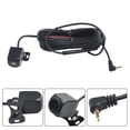 thumbnail image 5 of Full HD Car Mirror Dash Cam DVR Rear View Camera 720P 5Pin with Night Mode, 5 of 5