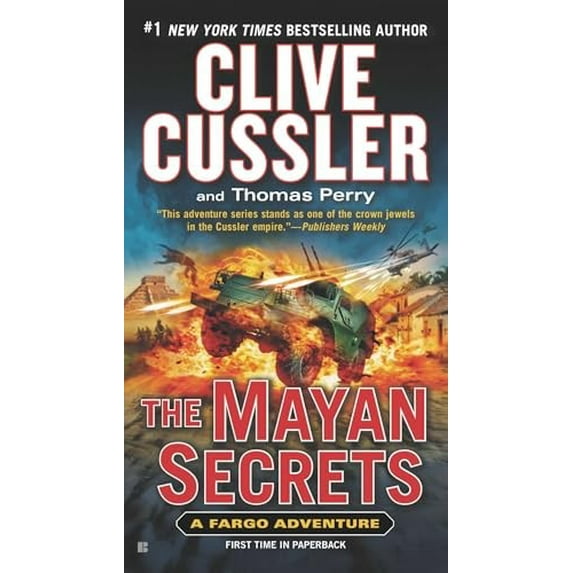 Pre-Owned The Mayan Secrets (A Sam and Remi Fargo Adventure), 9780425270165, 0425270165, Paperback,
