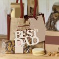 thumbnail image 3 of 160 Piezas de las Mejores Artesanías de Madera Sin Terminar de DAD, Etiquetas de Regalo con Cuerda para Regalos del Día del Padre, Decoraciones de Fiesta de Cumpleaños de Papá, 3 of 5