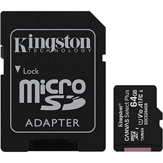 Memoria Micro SD de 64 GB Clase 10 Kingston Kingston 64KI