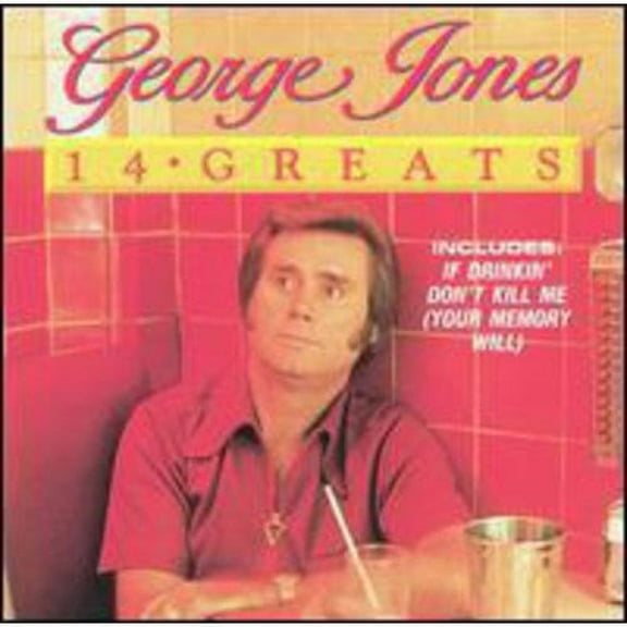 George Jones - 14 Greats (Format: Audio CD) 08/16/1994