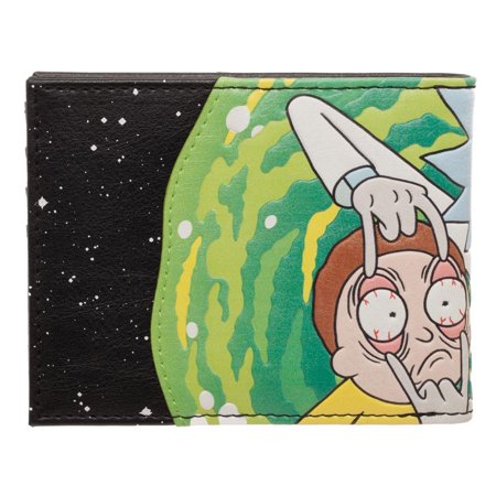 rick and morty wallet gamestop