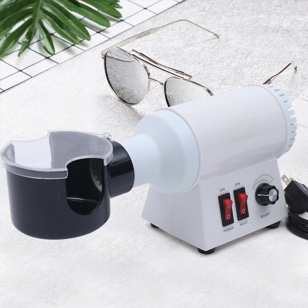 Eyeglasses Frame Warmer Hot Air Optical Frame Heater Adjustable