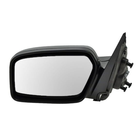 Textured Power Door Mirror Left LH Driver Side for 06-08 Ford Milan Fusion MRA05436 Fits select: 2006-2008 MERCURY MILAN