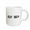 White, variant on 3drose, Grunge Est Established in 1954 - Fifties Baby Born Child of the 1950s - Personal Custom Birth Year, 11oz Magic Transforming Mug