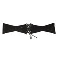 thumbnail image 5 of Faja de corsé de celosía de 6 pulgadas de ancho, cintura elástica, cintura elástica ancha, cincha elástica, cinturón Retro con hebilla a presión, 5 of 5