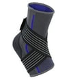 thumbnail image 1 of Boc 1Pc Football Basketball Compression Ankle Brace Elastic Strap Support Protector, 1 of 9