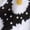 Black Daisy, variant on Aunavey Kids Girl Summer Floral Halter Ruffled Outfits Tops+Shorts 2PCS-Set