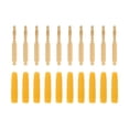 thumbnail image 1 of Conector banana de metal para pruebas, 10 conectores banana dorados, conector macho, conector banana, con carcasa, muy recomendado, 1 of 8