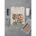 thumbnail image 3 of Framboise Floral Iv T-Shirt Men -Sydenham Edwards Designs, Male XX-Large, 3 of 4