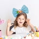 thumbnail image 5 of Easter Kids Holiday Dress Up Party Hair Bands Headbands Party Dress Up Bunnys Ears Headpieces, 5 of 6