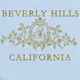 thumbnail image 2 of CafePress - Beverly Hills CA Infant Bodysuit - Baby Light Bodysuit, Size Newborn - 24 Months, 2 of 4