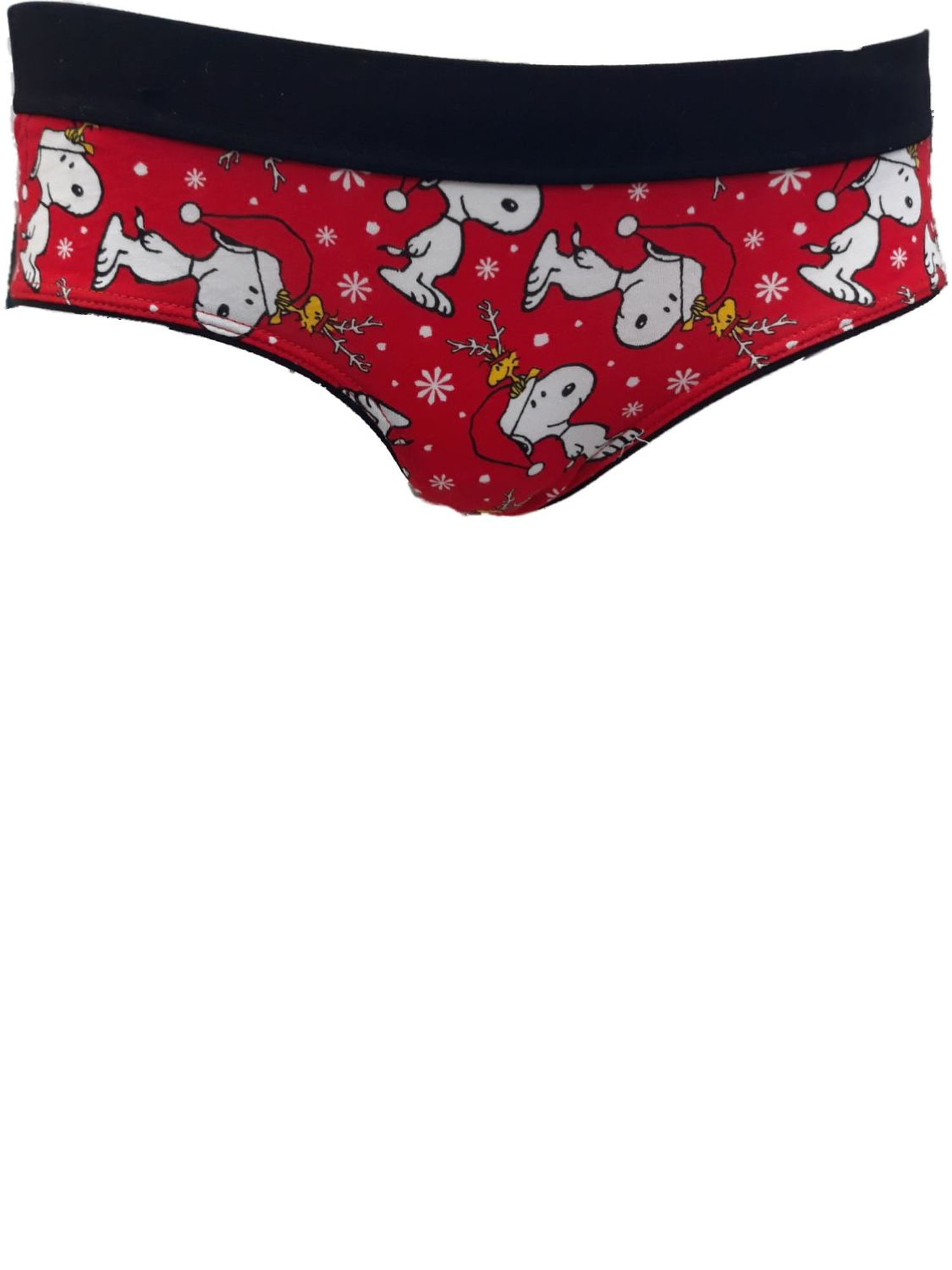 Snoopy underwear women's Clearance