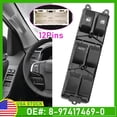 thumbnail image 5 of For Isuzu D-Max Dmax Pickup 2012-2019 LHD Electric Window Switch 8-97417469-0, 5 of 12