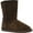 Chocolate, variant on Lamo Womens Lady's 9" Suede Cold-Weather Mid-Calf Boots