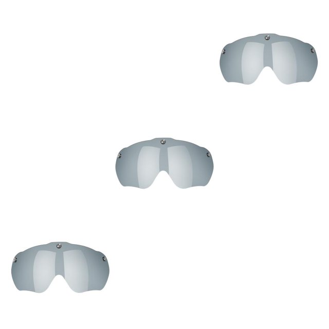 Eigraketly Gafas de casco para bicicletas, gafas de repuesto para bicicleta de montaña, lentes para montar en bicicleta, Protector ocular, protección Type1 NO1 Eigraketly CBP437746