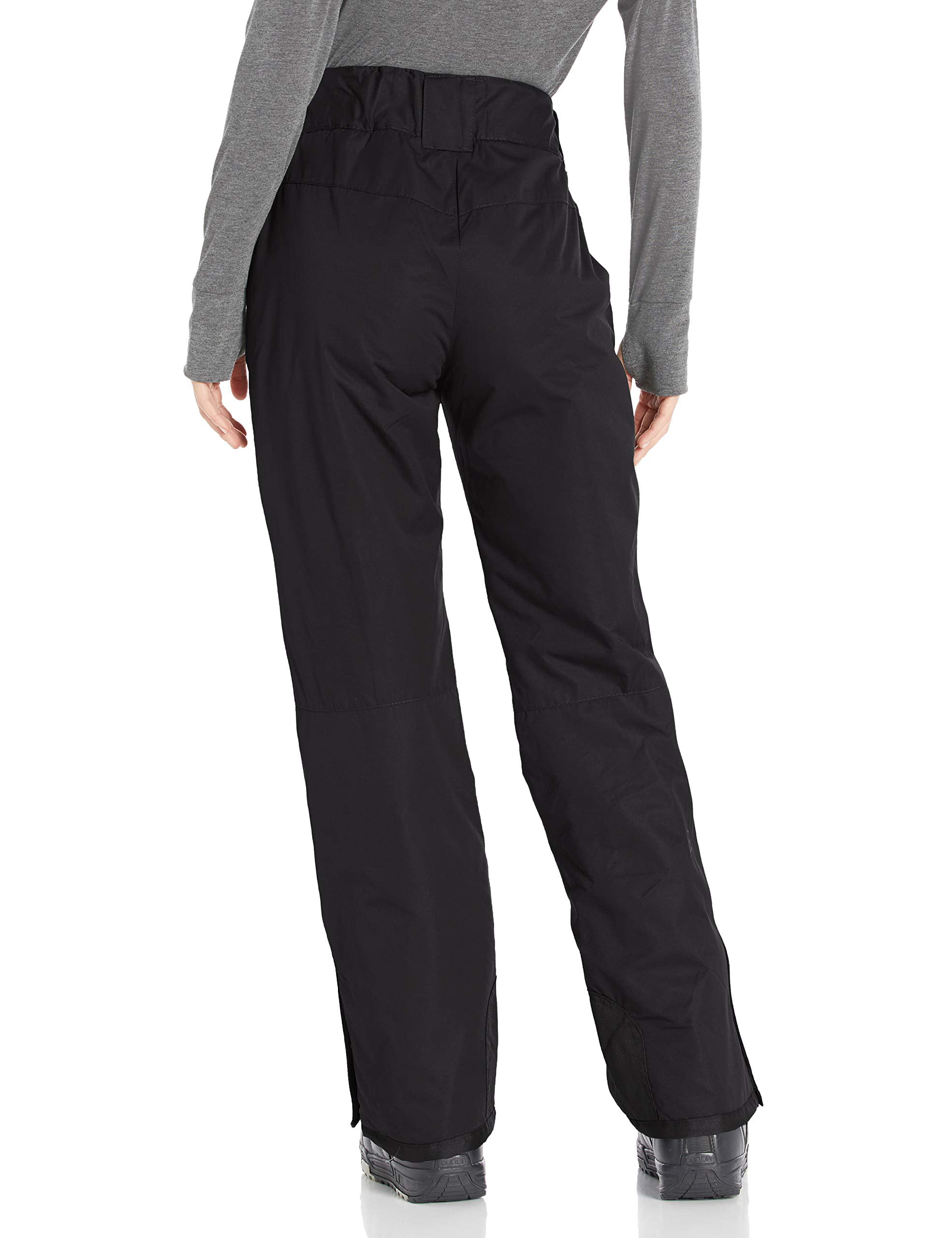 Arctic Women's Insulated Snow Pants, Black, 4X (28W-30W) Short