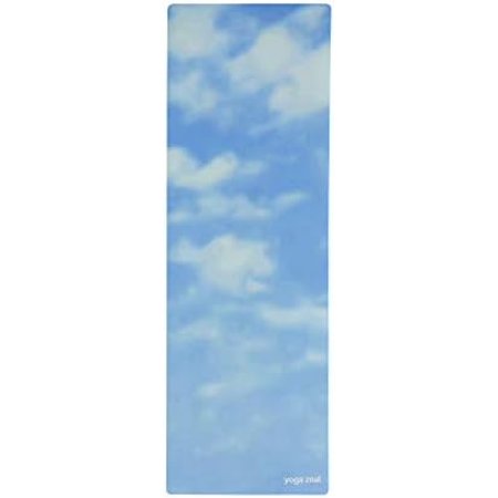 Yoga Mats By - Luxuriously Soft Thick Non-Slip Hot Yoga Mat. Eco Printed. Designed to grip better with a sweaty yoga practice!