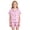 Pink&&100, variant on CONROSES Girls Pajamas Love Heart Graphic Short Sleeve Pjs Tops Shorts Loungewear Sets Cozy Nightwear Sleepwear