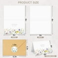 HiABNRT Thinking of You Cards with Envelopes, Set of 24 Watercolor