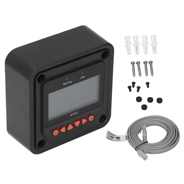 Medidor remoto MT50 con pantalla LCD, controlador solar, medidor remoto para TRACER A BN, Landstar, Viewstar, cabezal externo