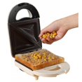 thumbnail image 1 of Moules à Gâteau Ménagers Multifonctions machine à Pain Chauffante machine à Gaufres Blanc, 1 of 5