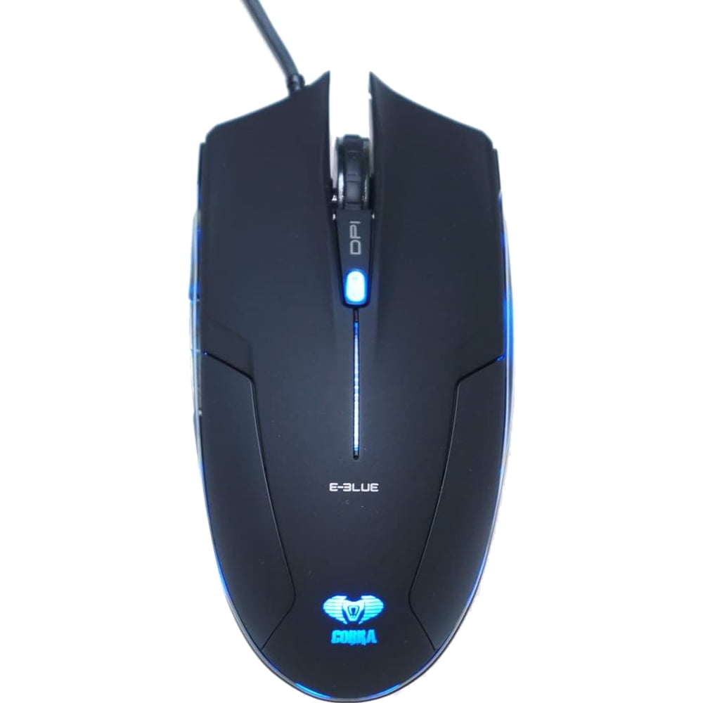 E-Blue USA Cobra Type.S EMS128WH Compact Size Portable Gaming Mouse 