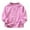 Pink, variant on Baby Boys Girls Long Sleeve Solid Knit Button-Down Cardigan Toddler Cotton Knit Sweater Jacket Coat