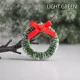 thumbnail image 3 of 12 piezas de mini guirnaldas de Navidad para puerta, guirnaldas de ratán para jardín de hadas, colgante de árbol de Navidad para casa de muñecas, microdecoración del hogar, 3 of 5
