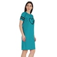 thumbnail image 2 of Inkmeso T-Shirts Graphiques Tunique Meilleures Amies Col Rond Robe Été Manches Courtes Hauts, 2 of 8