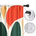 thumbnail image 4 of Blackout Kids Curtains,Abstract Leaves Childrens Insulated Curtains Set Of 2,Bedroom Essentials,Toddler Room Decor 52x63in(132x160cm), 4 of 4