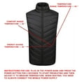 thumbnail image 6 of SSZMDLB under $5 Heated Vest, Heated Winter Vest, Thermal Electric Warming Jacket, USB Powered Heating Apparel, Carbon Fiber Heat Technology, Cold Weather Gear, Outdoor Activity Wear, 6 of 9