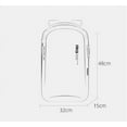 thumbnail image 2 of Fashion Backpack Business Sports Car Backpack Anti-theft,Black, 2 of 2