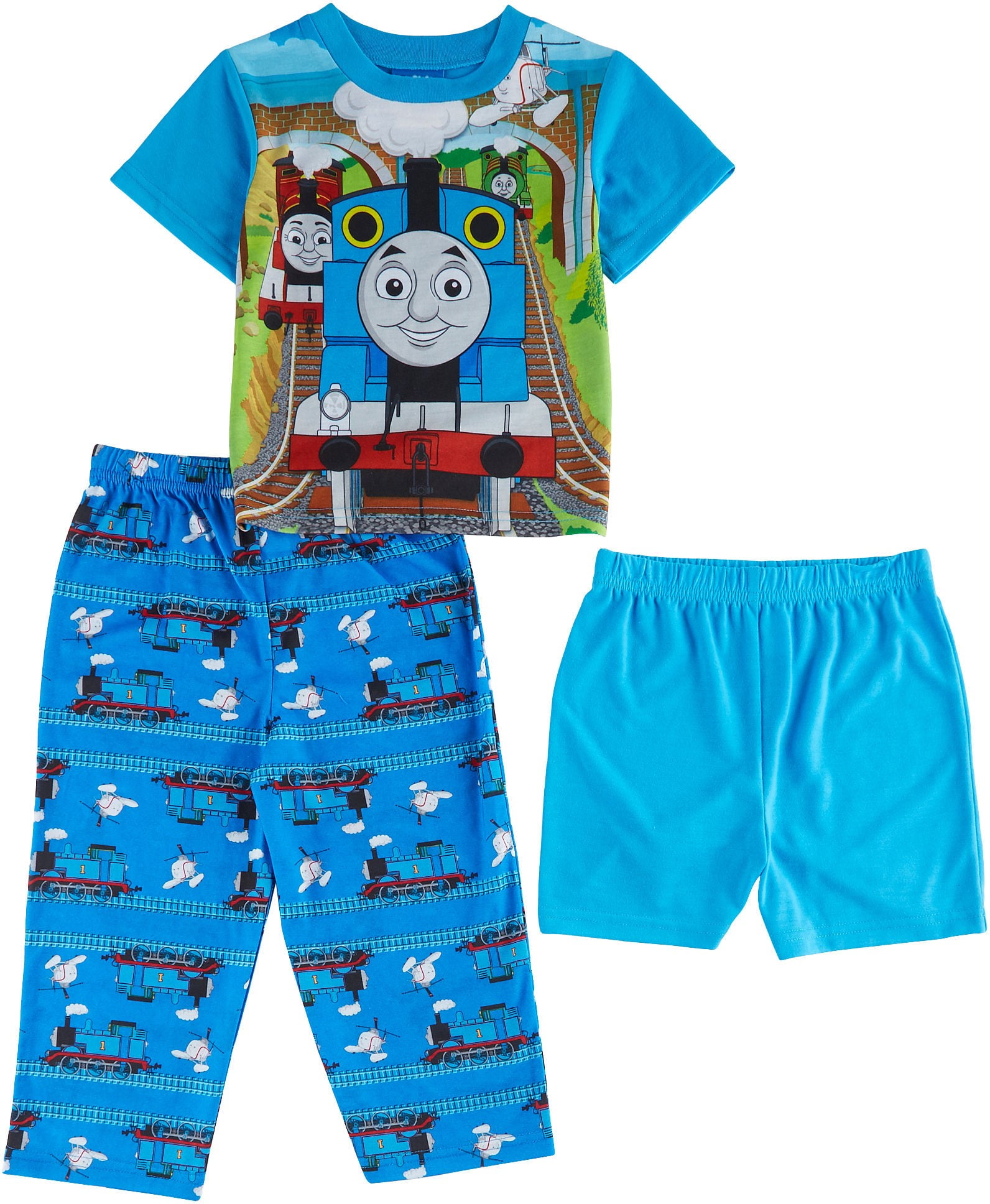 Thomas the Train Toddler Boys 3-pc. Pajama Set - Walmart.com