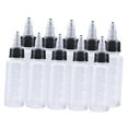 thumbnail image 4 of BELOVING 10x Recyclable Spare Airbrush Ink Empty Bottles LDPE Body 50ml, 4 of 6