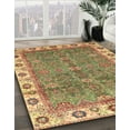 thumbnail image 2 of Ahgly Company Indoor Rectangle Abstract Red Oriental Area Rugs, 7' x 10', 2 of 6