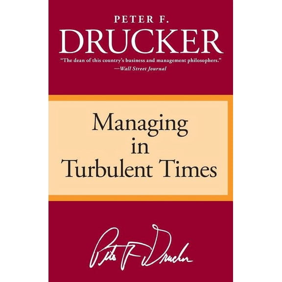 Managing Turbulent Times, (Paperback)