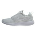 thumbnail image 4 of Nike Women's Roshe Two White / White-Pure Platinum Ankle-High Running Shoe - 10M, 4 of 6